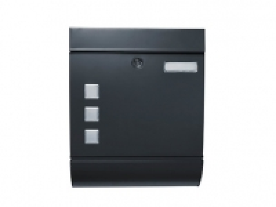 LIVARNO LIVING Stainless Steel Letterbox 34.99 €