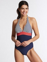 Marks and Spencer  Secret Slimming Halterneck Swimsuit