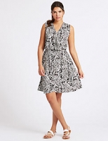 Marks and Spencer  Paisley Print Wrap Dress