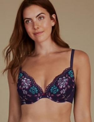 Louisa Lace Padded Plunge Bra A-E 19.00 €
