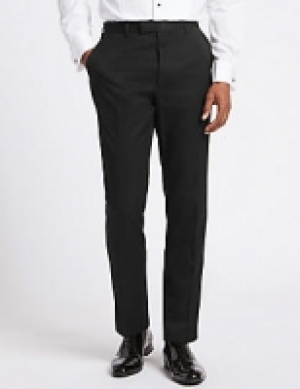Big & Tall Black Regular Fit Trousers 50.00 €