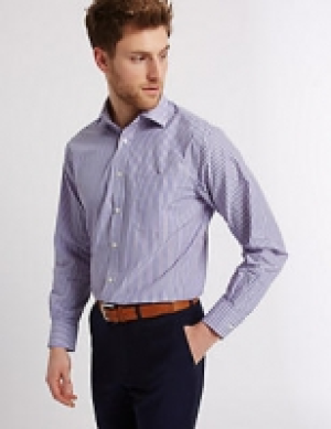 Cotton Rich Regular Fit Shirt 23.00 €