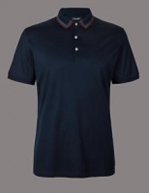 Slim Fit Supima® Cotton Polo Shirt 47.50 €
