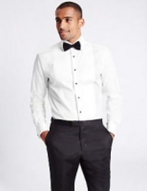 Pure Cotton Tailored Fit Dinner Shirt 39.00 €