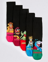 Marks and Spencer  5 Pack The Muppets Design Socks