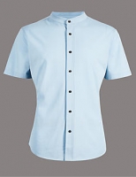 Marks and Spencer  Luxury Pure Cotton Slim Fit Shirt