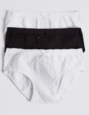 3 Pack Seamfree Bikini Knickers (6-16 Years) 12.00 €