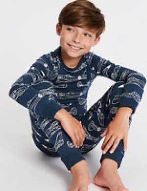 Cotton Pyjamas with Stretch (3-16 Years) 9.50 €