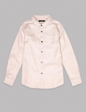Pure Cotton Textured Shirt (3-16 Years) 11.00 €