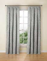 Marks and Spencer  Floral Print Pencil Pleat Curtains