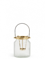 Marks and Spencer  Small Clear Lantern