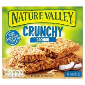 NATURE VALLEY CRUNCHY COCONUT 210G 1.59 €