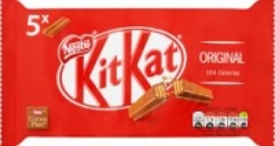 KitKat Milk Chocolate 1.00 €