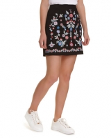Dunnes Stores  Embroidered Mini Skirt