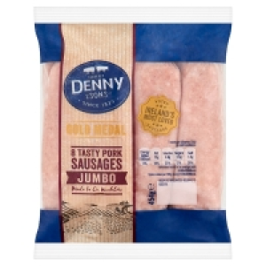 Denny Gold Medal Jumbo Sausages 8 Pack 2.50 €