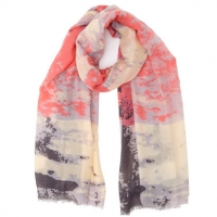 Dunnes Stores  Crayon Abstract Scarf