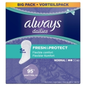 Always Dailies Liner Normal Value Pack 3.00 €