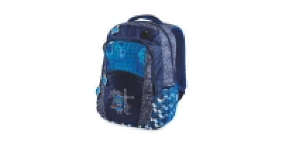 Lily & Dan Premium Robot Backpack