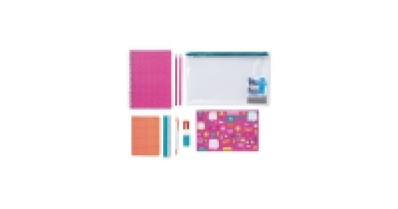 Script Pink Graphic Study Planner