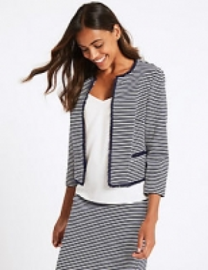 Jersey Striped Blazer 42.00 €