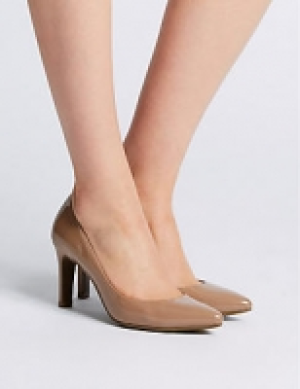Stiletto Heel Pointed Skin Tone Court Shoes 27.00 €