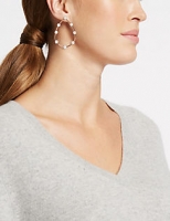 Marks and Spencer  Pearl Teardrop Earrings
