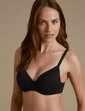 2 Pack Cotton Rich Padded Full Cup T-Shirt Bras A-E 24.00 €