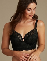 Marks and Spencer  Louisa Lace Non-Padded Full Cup Bra B-DD