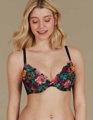 Louisa Lace Padded Plunge Bra A-E 6.50 €