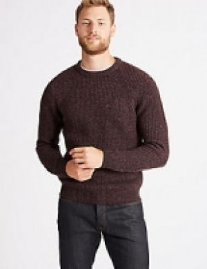 Textured Crew Neck Jumper 34.00 €