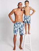 Marks and Spencer  Father and Son Matching Swim Shorts