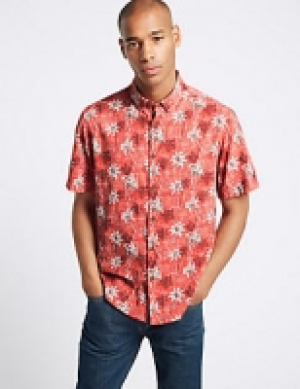 Cotton Rich Printed Shirt 14.00 €