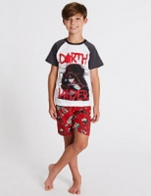 Star Wars Pure Cotton Pyjamas (5-14 Years) 19.00 €