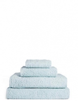 Marks and Spencer  Plush Floral Towel