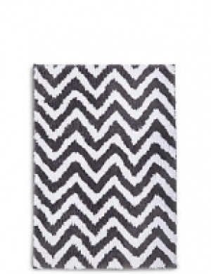 Quick Dry Zigzag Bath & Pedestal Mats 6.75 €