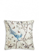 Marks and Spencer  Embroidered Bird Cushion
