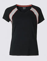 Marks and Spencer  PLUS Active Cotton Rich T-Shirt