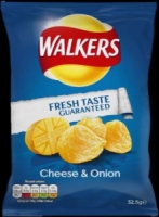 Mace Smarties Cheese < Onion Crisps