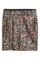 HM   Glittery skirt