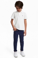 HM   Twill trousers Regular fit