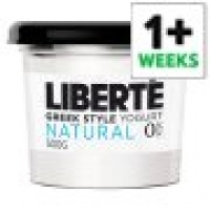 Liberte 0% Fat Grk/Style Natural Yogh 1.49 €