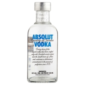 Absolut Vodka 7.00 €
