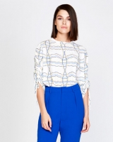 Dunnes Stores  Lennon Courtney at Dunnes Stores Travel Line Blouse