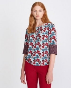 Carolyn Donnelly The Edit Mixed Print Top 59.00 €