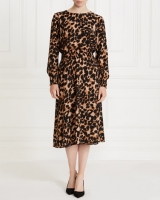 Dunnes Stores  Gallery Leopard Dress
