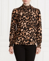 Dunnes Stores  Gallery Leopard Print Top
