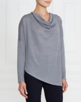 Dunnes Stores  Gallery Cowl-Neck Knit Jumper