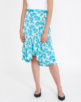 Dunnes Stores  Daisy Print Skirt