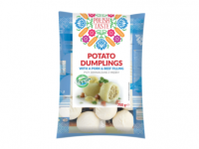 POLISH TASTE Dumplings/Potato Dumplings 1.99 €