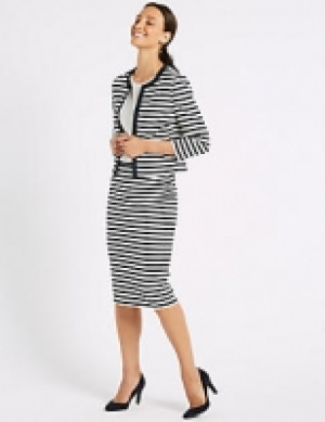 Striped Jersey Blazer 13.00 €